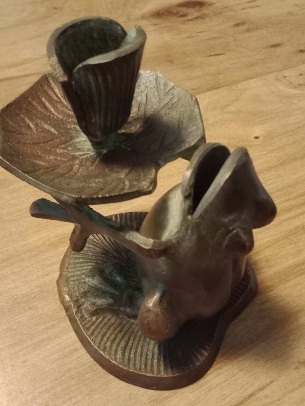 FROG Candle Holder - Picture 2 of 6